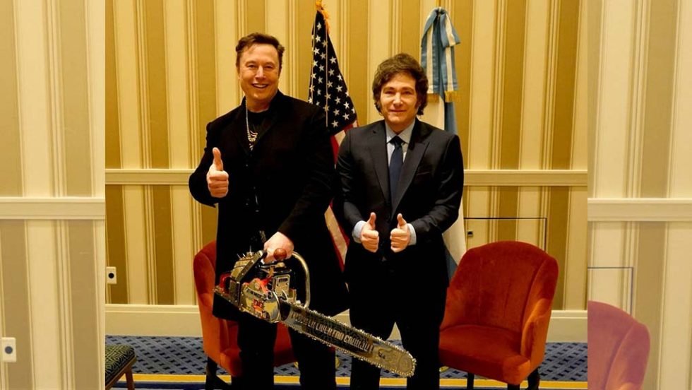 elon musk - milei